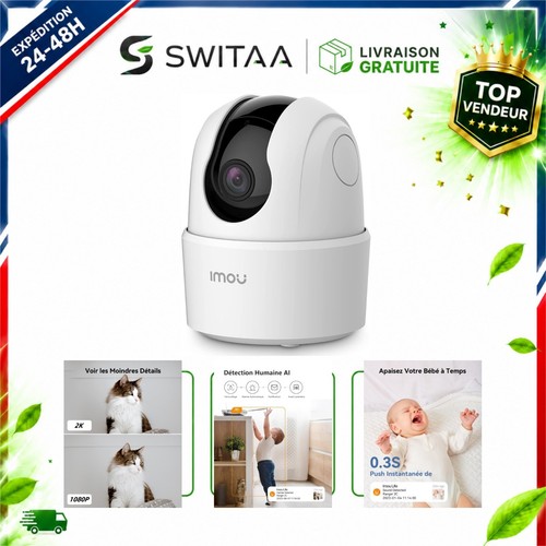 Caméra surveillance imou - caméra,
