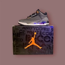 NIKE Air Jordan 3 Retro - Fear - taille EU 45,5 - size US 11.5