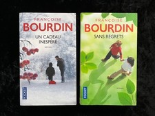 # Lot 2 romans - Françoise BOURDIN - format poche - éd. Pocket