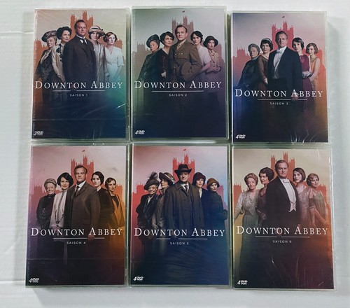 Downton abbey saisons - 1, 6