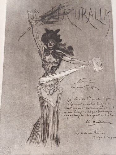 Felicien rops naturalia - rops,