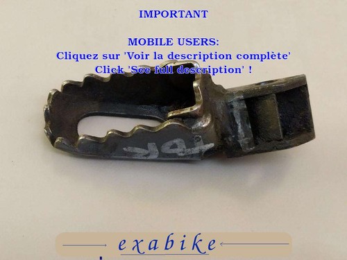 Repose pied avant gauche - avant, pour