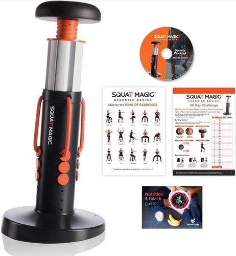 Squat magic home exercise - home,