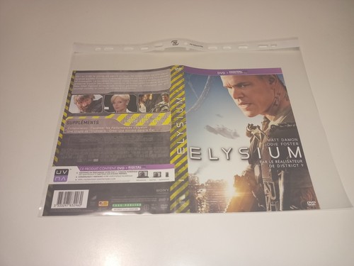 Dvd film elysium sans - -,