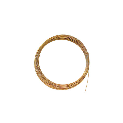 Corde piano tressée - à, 22m