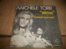 vinyle 45 tours, michele torr