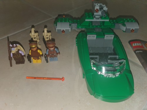 Lego 75091 flash speeder - 75091,