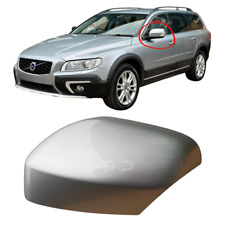 Coque Miroir Rétroviseur Peint pour Volvo XC70 XC90 2007-2014 Argent Côté Gauche