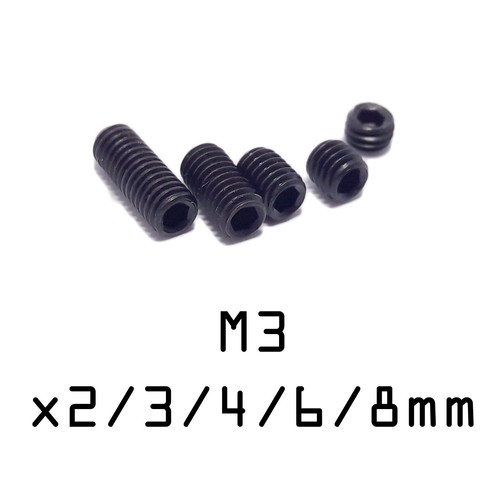 10pcs vis sans tête btr - 5/10pcs, m3