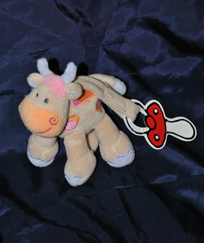 Doudou girafe vache nattou - doudou,