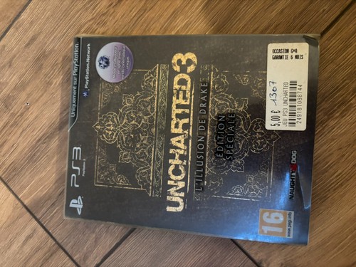 Jeu uncharted sur ps3 - uncharted,