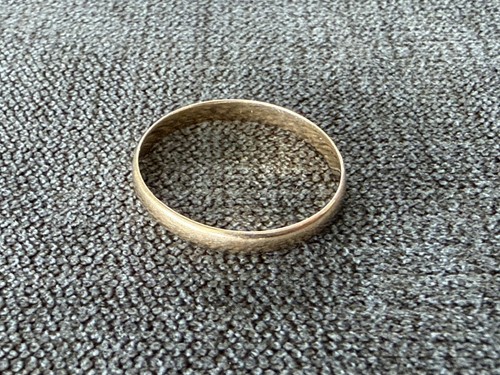 Anneau rose carats - or, 18