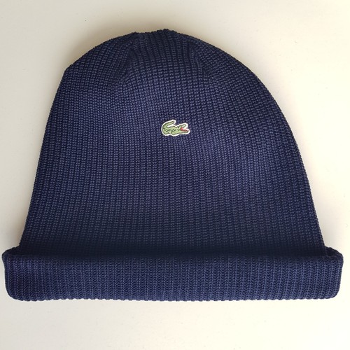 Bonnet bleu marine vintage - bonnet,