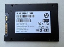 HP S700 2.5″ SSD – 250 GB SATA III – Tested Before Shipping