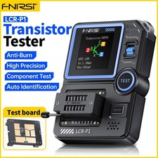 FNIRSI LCR-P1 Transistor Tester Diode Triode Capacitance Resistance Meter LCR ES