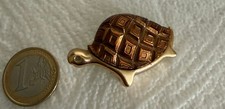 BROCHE TORTUE/ METAL/ XXI