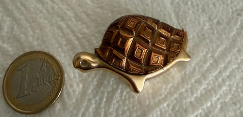Broche tortue metal xxi - tortue/, metal/