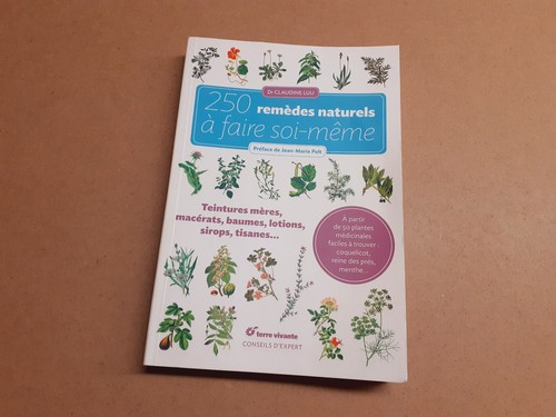 Livre 250 remèdes - à, faire