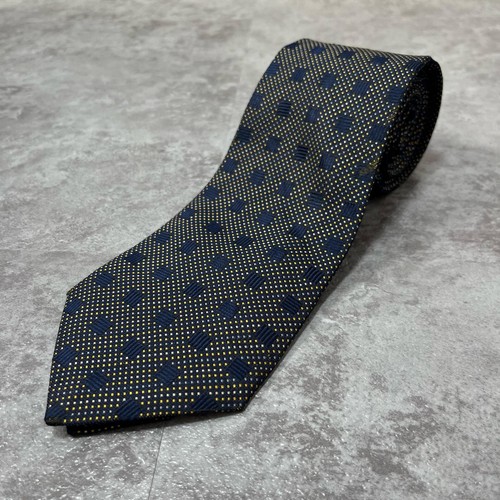 Cravate hermès motif pois - hermès,