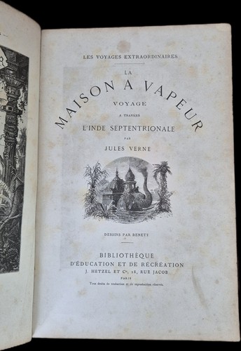 Maison vapeur jules - la,