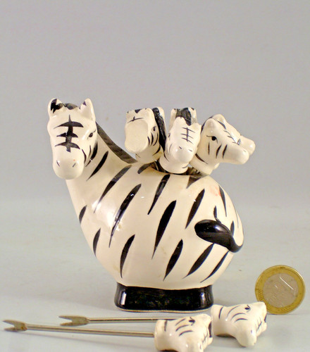 Zebre ceramique portant 8 - zebre,