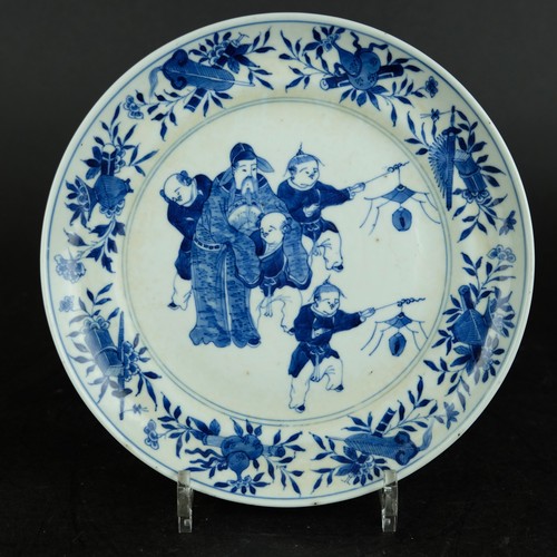 Assiette porcelaine - assiette, en