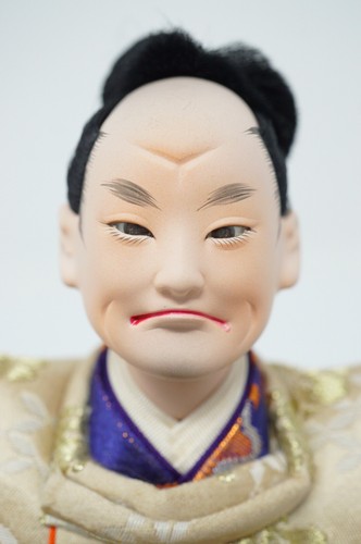 Poupée japonaise hinamatsuri - poupée,