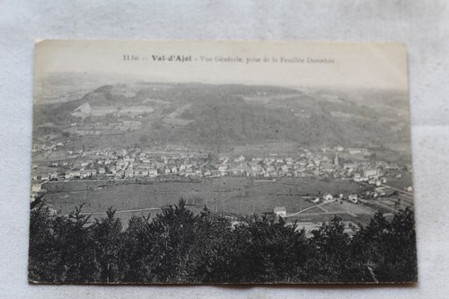 Val ajol vue - val, d'ajol,