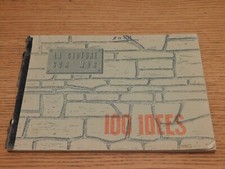 vintage LA CLOTURE sur MUR portail 100 IDEES barriere JARDIN ferronnerie POTIER