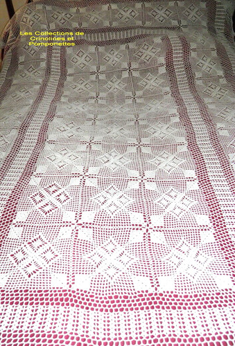 Nappe dessus lit - dessus, de