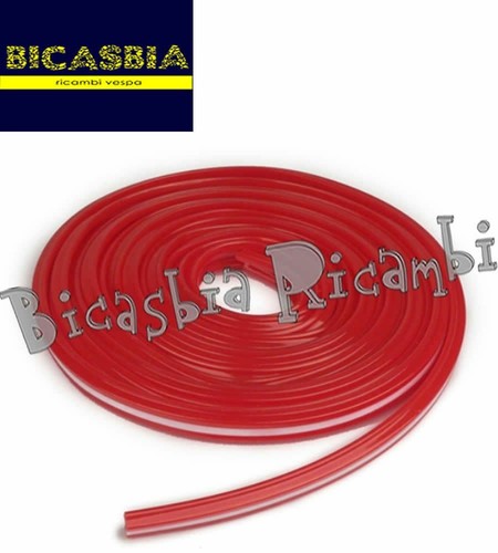 8638 caoutchouc rouge bandes - caoutchouc,