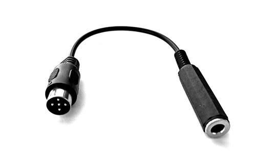 Câble adaptateur écouteurs - câble,