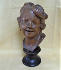 Très joli Buste de Jeune