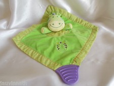 Doudou zèbre âne cheval