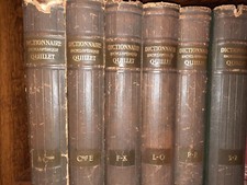 Dictionnaire encyclopédique - dictionnaire,