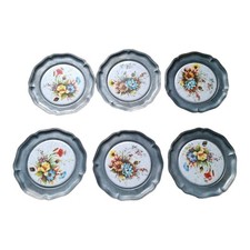 6 dessous de verre vintage