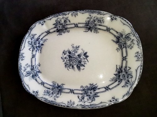 Plat cérès faience - plat,