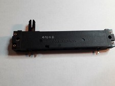  RADIOHM 470KB. Curseur Potentiomètre Pot Linéaire .Slide- NEW 