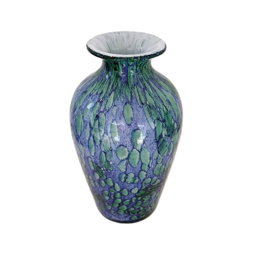 Vase contemporain verre - contemporain, en
