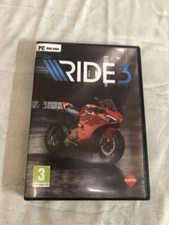 jeu pc de moto ride 3 comme neuf