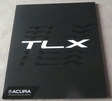 2017 ACURA HONDA TLX Catalogue