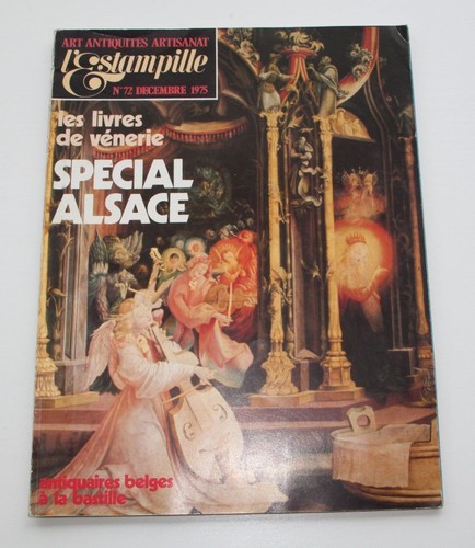 Revue art estampille - revue, d'art