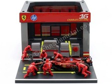 2024 Garage Pit Lane Scuderia