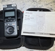 Tascam handheld digital - tascam,