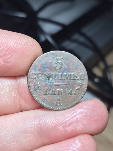 156 dupré 5 centimes - dupré,