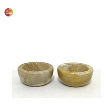Lot petits bol en marbre - petits,