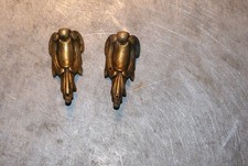 2 Anciens Ornements en Bronze