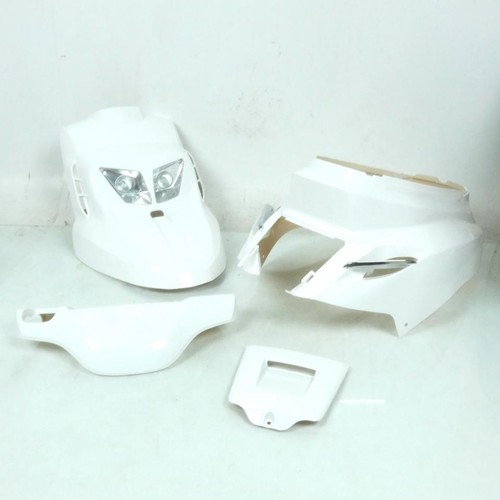 Kit carénage blanc brillant