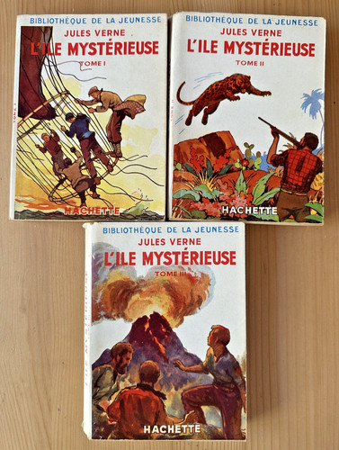 Jules verne l ile - *, l'ile