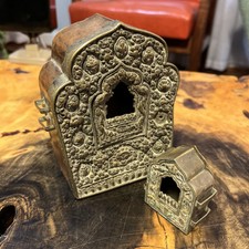 2 ANTIQUE TIBETAN BUDDHIST